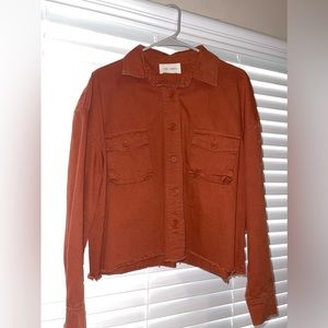 Lizard Thicket Crop Jacket